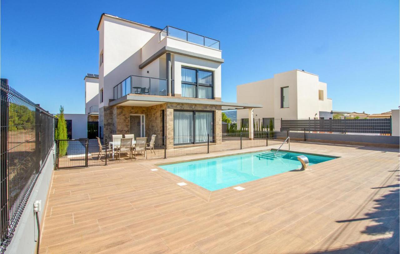 Stunning Home In Castalla With Wifi Екстериор снимка