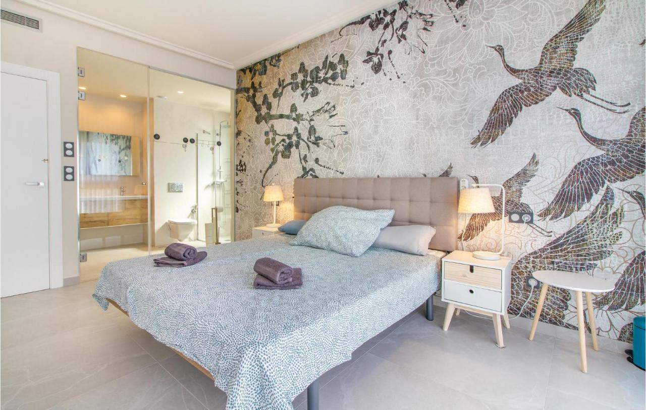 Stunning Home In Castalla With Wifi Екстериор снимка